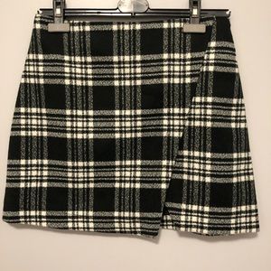 Wool mini skirt from Abercrombie.